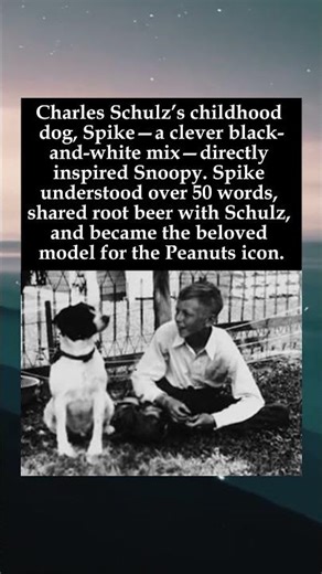 Spike: The Real Dog Behind Snoopy