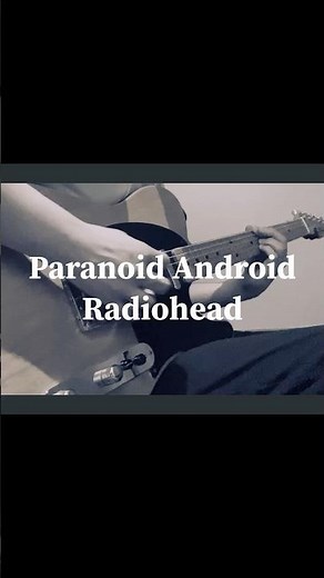 (Cover) Paranoid Android / Radiohead