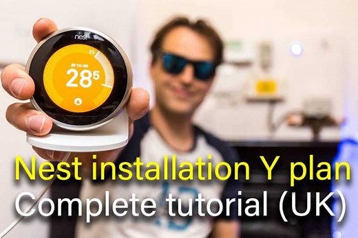 How to install Nest thermostat on a Y plan heating system (UK) - Urban Plumbers Ltd.