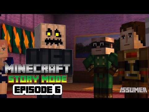 Minecraft Story Mode Episode 6 - Play As White Pumpkin!