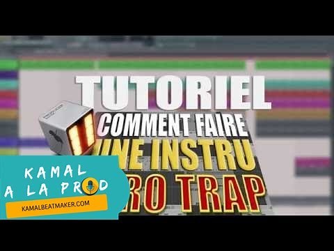 INSTRU AFRO Trap [ Tutoriel : Comment faire une INSTRU AFRO trap ] (Kamal A La Prod)
