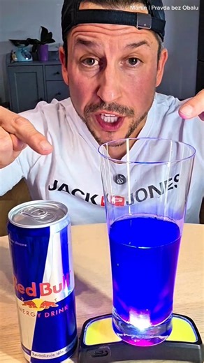 Red Bull ⚠️ uvidíš pravdu 👀 #redbull #monster #rockstar #drink #jidlo #pizza