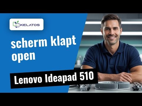 Je Lenovo Ideapad 510 klapt vanzelf open? 🔧 We laten je zien hoe je het repareert