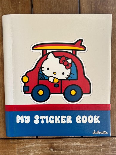 80’s Vintage Inspired Sticker Album. - Etsy