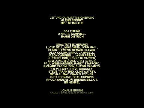 Command & Conquer – Operation Tiberian Sun – Credits