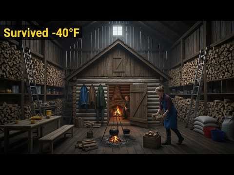 They Laughed at the Widow’s Strange Barn… Until the Deadly Winter Came