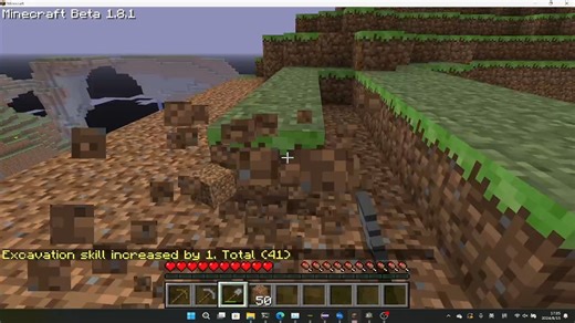 Minecraft Beta 1.8.1 天域生存服务器录制 1