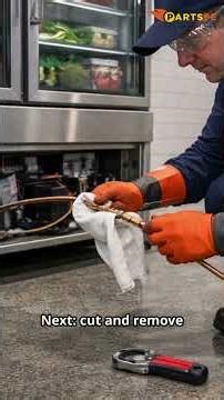 Turbo Air MSR-49G-2 Refrigerator Compressor Replacement (Part: P0189R0400)