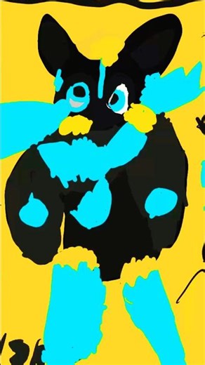 My Drawing Of Mega Zeraora #art #artist #viral