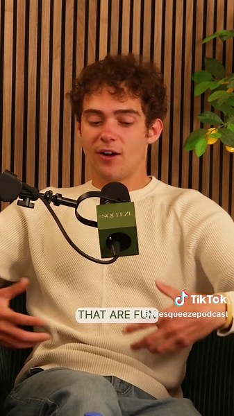 @joshua taylor bassett shares his social media boundaries and how important it is to get off your phone. Listen and watch now! #thesqueezepodcast #mentalhealth #joshuatbassett #mensmentalhealth
