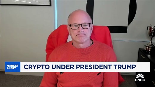 Watch CNBC's full interview with Galaxy founder and CEO Mike Novogratz