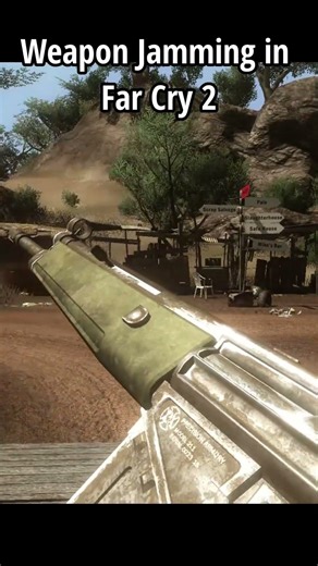 Weapon Jamming in Far Cry 2 🏹 | 2008 Game BTW*
