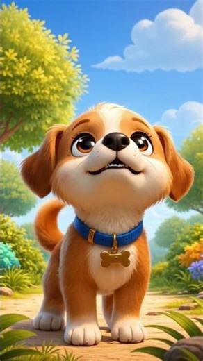 the dog praying a god