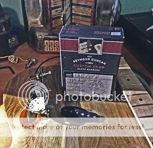 Seymour Duncan BG-1400 Pickup Wiring Schematic (BG1400)