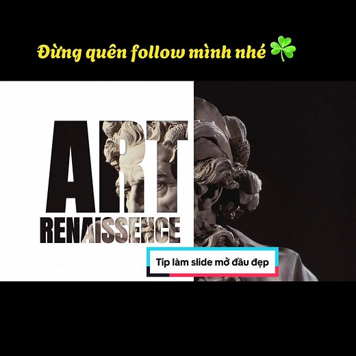 Tip làm slide mở đầu đẹp và ấn tượng