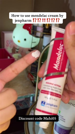 @JENPHARM discount code Mahi05#viralvideo #trend #skincare #foryoupage #fyp