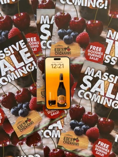 🎁 Eden Orchards’ Biggest Ever Xmas Sale Is Coming! 🎁 Get ready — our BIGGEST SALE EVER is just around the corner! We’re celebrating the season with huge discounts across all your favourite Eden Orchards juices plus loads of free gifts with every order. From our award-winning Pure Cherry Juice to our refreshing Blueberry, Peach, and Nectarine blends, this is the perfect time to stock up for summer, share with friends, or treat yourself. ✨ Massive savings sitewide ✨ Free gifts packed with every 