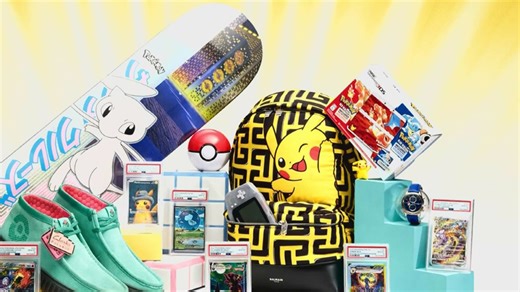 Pokémon marks 30th anniversary with eBay live auction