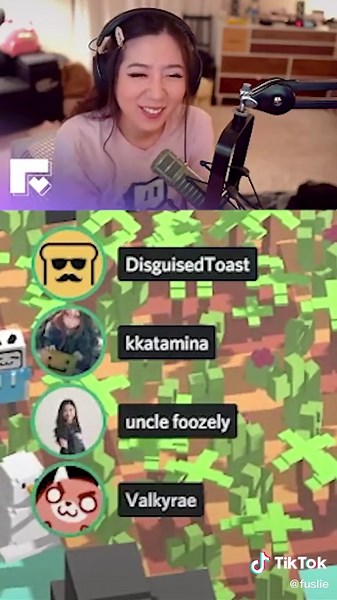 All Aboard the Twitch Train: Gaming with Fuslie and Disguised Toast