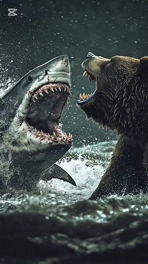 Grizzly Bear vs Shark: An Epic Nature Showdown