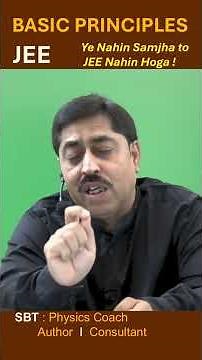 JEE ADVANCED : Never Forget These Rules by SBT | Epiosde 2