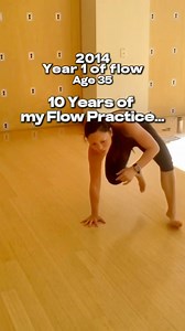 When I started my flow practice 10 years ago, I was extremely humbled. I was what most people consider “in shape,” but my muscles and joints were screaming “THIS IS HARD!” I felt rigid and tight. I was humbled by the simplest movements. I felt like I couldn’t even do the basics. More importantly, the years of having back pain and neck pain melted away, and I found myself able to lift heavier weights, reaching my full ranges of motion, and finally be able to follow choreography in a simple dance 