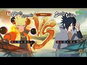 Naruto vs Sasuke Final Battle