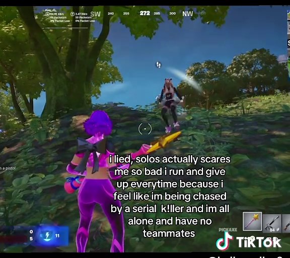 Overcoming Fear in Fortnite Gameplay