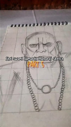 AMAZING Shri Swami Samarth Maharaj Sketch Revealed?