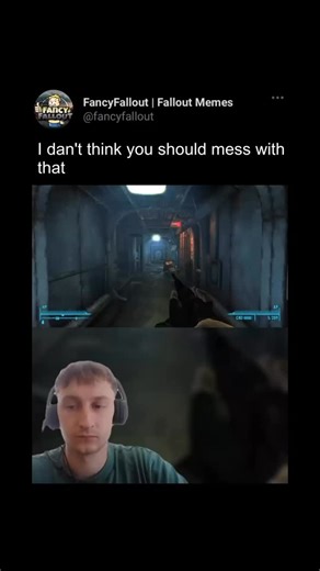 FancyFallout | Fallout & Gaming Memes | Follow @fancyfallout Credit: dm for credit/removal DM for credit or removal requests (no copyright intended) ©️ All rights and credits... | Instagram