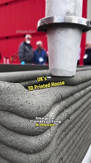Can you imagine constructing a house without a singe brick? This ingenious construction technology is none other than 3D Printed houses. #documentary #construction #building #3dprinting