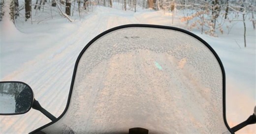 Snowmobile crash victim taken by medical sled, airlifted in northern Minnesota