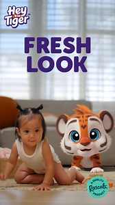 Say ""HEY!"" to the NEW & IMPROVED Hey Tiger Tape Diapers! 🐯 Enjoy BIGGER adventures with the diapers you love – now with STRONGER grip tabs, TRIPLE leak guards, and SOFTER feel ☁️ Now available in stores and online! 🇵🇭 LazMall 🛒 bit.ly/LZDPHHT 🇵🇭 Baby Company 🛒 linktr.ee/HeyTigeratBabyCompany | Hey Tiger Philippines