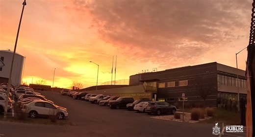 We recently caught this sunrise over the Department of Public Transportation's building and wanted to share it with you. Wishing you a wonderful day ahead, Harrisonburg! | Harrisonburg, VA - Government