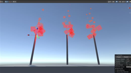 Unity3D 粒子特效-火焰特效制作