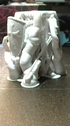 Knight of the Cross Crusader 3-d Print Time Lapse