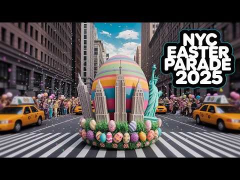 Enchanting NYC's Easter Parade and Bonnet Festival 2025