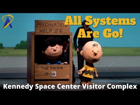 New Snoopy Puppet Show at Kennedy Space Center: All Systems Are Go