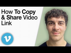How to Copy and Share a Video Link on Vimeo - PC [2025 Full Guide]
