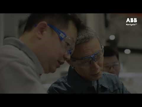 ABB Navigate Advisory Services - ABB Electrification Service