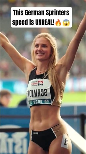 This Germans Sprinters speed is UNREAL!🔥😱