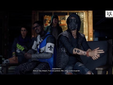 WATCH_DOGS 2 gameplay # 11 full graphics ps4/ps5
