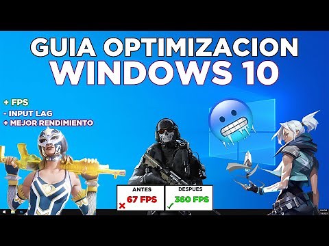 Increase FPS in Windows 10 (Optimization & Performance Improvement Guide)