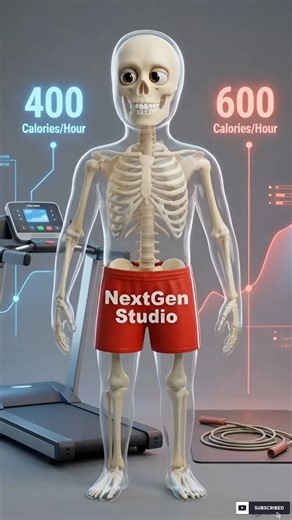 Running vs Skipping Rope 🔥 कौन ज्यादा Fat Burn करता है? (10 मिनट में सच) #shorts #facts