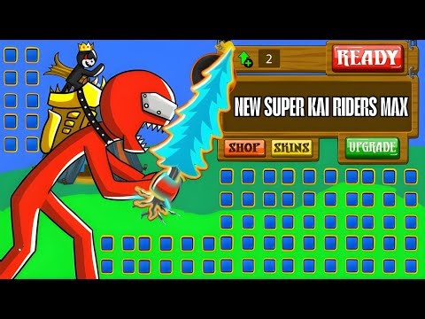 Unlocking New Undead Kai Rider Super Boss In Epic Update Stick War Legacy Mod!