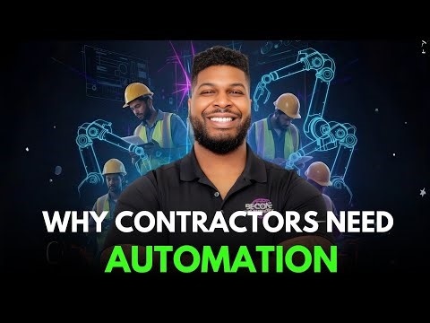 Why Smart Contractors Use Automation (And How Job Flow Does It for You)