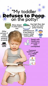 33K views · 56 reactions |  Your kiddo passes a hard poop and now is...