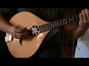 Hora M1090 Concert Irish Bouzouki Soundcheck