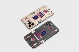 Clear Mystical Library Dark Academia Aesthetic With Glitch Art Phone Case Cover for iPhone 17 Pro Max 16 15 13 Samsung S25 S24 Pixel 9206 - Etsy