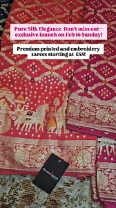 7 comments | ✨Pure Silk, Pure Elegance!✨ Premium quality printed...